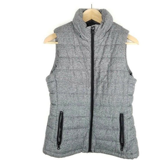 Banana Republic Jackets & Blazers - Banana Republic Marled Puffer Vest Full Zip 1550